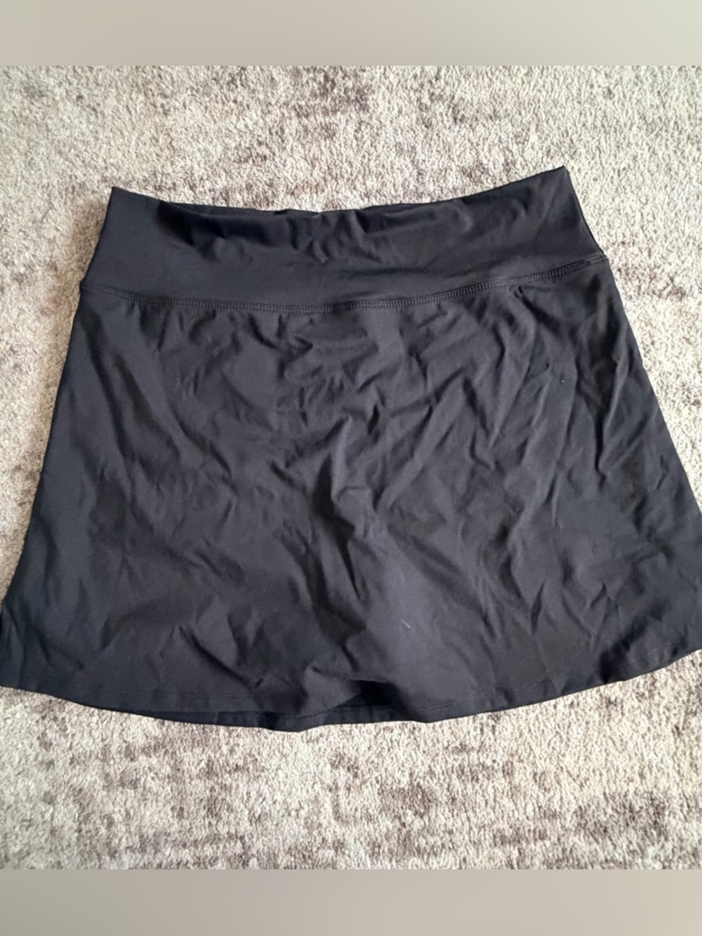 NWOT HALARA Black Women’s Active Skort SIZE LG